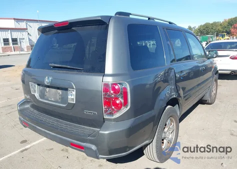 2007 Honda Pilot Ex-L из США, поврежденный, VIN 5FNYF18617B004523